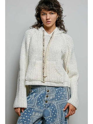 POL Women's Cabin Weekend Cropped Hoodie - 140 Sweatshirts + Sweaters - The Farmhouse