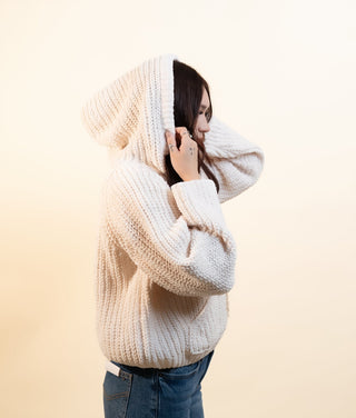 POL Women's Cabin Weekend Cropped Hoodie - 140 Sweatshirts + Sweaters - The Farmhouse