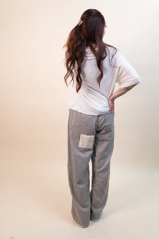 POL Women's Cocoa Cornstalk Patchwork Pants - 240 Pants - The Farmhouse