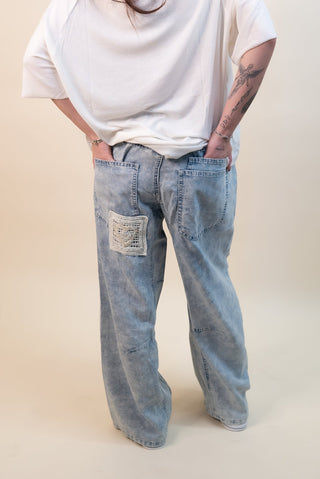 POL Women's Pumpkin Patch Denim Pants - 240 Pants - The Farmhouse