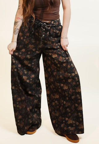 POL Women's Woodland Weave Straight Leg Pants - 240 Pants - The Farmhouse