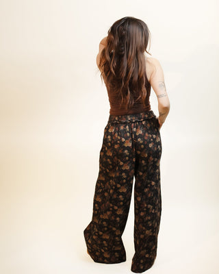 POL Women's Woodland Weave Straight Leg Pants - 240 Pants - The Farmhouse