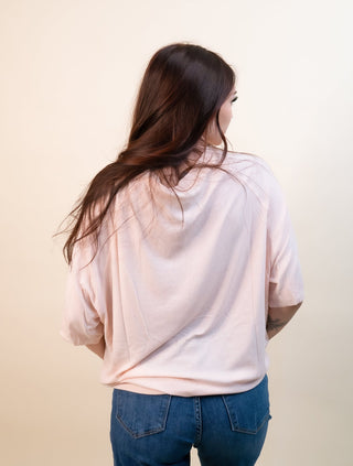 POL Women's Worn-In Comfort Tee, Baby Pink - 130 Basics - The Farmhouse
