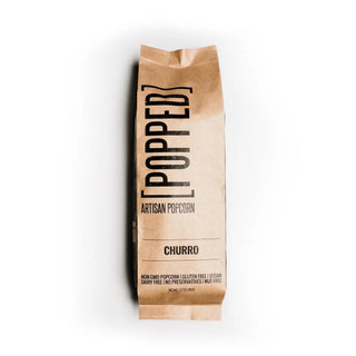 Popped Artisan Popcorn, Churro Flavor - The Farmhouse