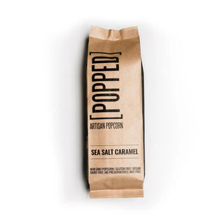 Popped Artisan Popcorn, Sea Salt Caramel - The Farmhouse