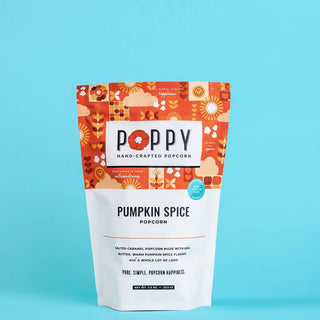 Poppy Hand Crafted Popcorn, Pumpkin Spice - 440 Kitchen + Tabletop - The Farmhouse