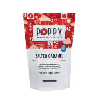 Poppy Hand Crafted Popcorn, Salted Caramel - 440 Kitchen + Tabletop - The Farmhouse