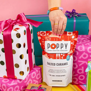 Poppy Hand Crafted Popcorn, Salted Caramel - 440 Kitchen + Tabletop - The Farmhouse
