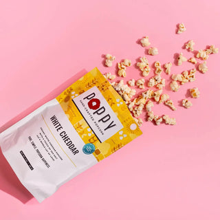 Poppy Hand Crafted Popcorn, White Cheddar - 440 Kitchen + Tabletop - The Farmhouse