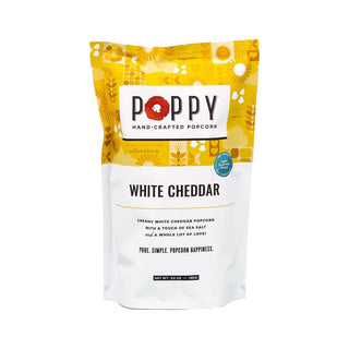 Poppy Hand Crafted Popcorn, White Cheddar - 440 Kitchen + Tabletop - The Farmhouse