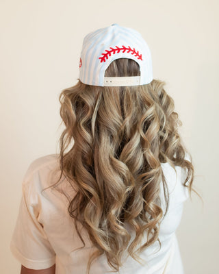 Poppy + Pine Batter Up Stripes Hat - 260 Fashion Accessories - The Farmhouse