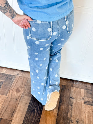 Poppy + Pine Denim Dot Jeans - 210 Jeans - The Farmhouse
