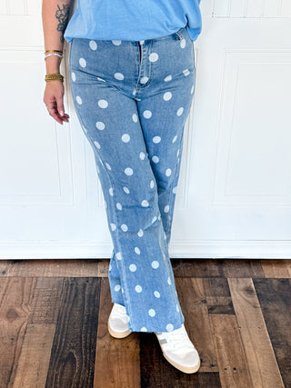 Poppy + Pine Denim Dot Jeans - 210 Jeans - The Farmhouse