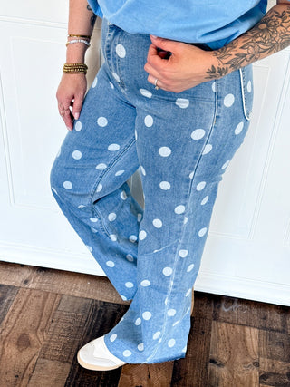 Poppy + Pine Denim Dot Jeans - 210 Jeans - The Farmhouse