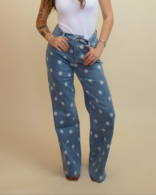 Poppy + Pine Denim Dot Jeans - 210 Jeans - The Farmhouse