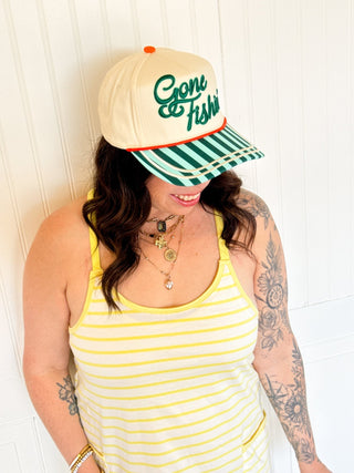 Poppy + Pine Gone Fishin Hat - 260 Fashion Accessories - The Farmhouse