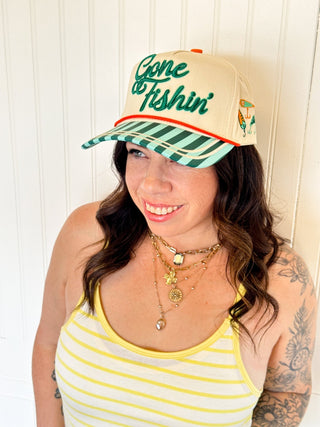 Poppy + Pine Gone Fishin Hat - 260 Fashion Accessories - The Farmhouse