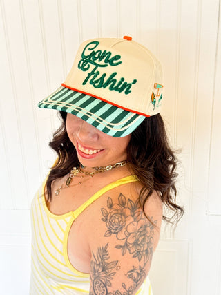 Poppy + Pine Gone Fishin Hat - 260 Fashion Accessories - The Farmhouse