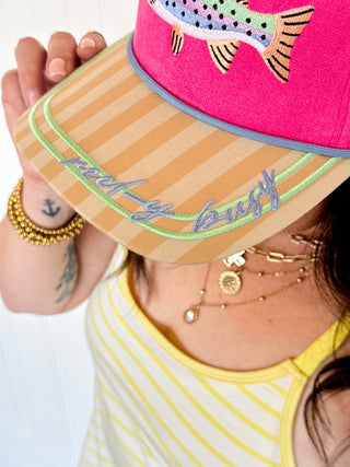 Poppy + Pine Reel-y Busy Hat - 260 Fashion Accessories - The Farmhouse