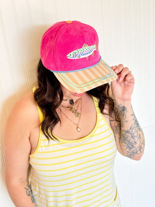 Poppy + Pine Reel-y Busy Hat - 260 Fashion Accessories - The Farmhouse