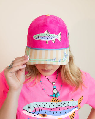 Poppy + Pine Reel-y Busy Hat - 260 Fashion Accessories - The Farmhouse