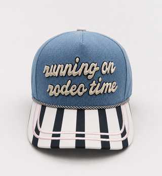 Poppy + Pine Running on Rodeo Time Hat - 260 Fashion Accessories - The Farmhouse