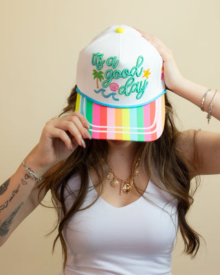Poppy + Pine Seas The Day Hat - 260 Fashion Accessories - The Farmhouse