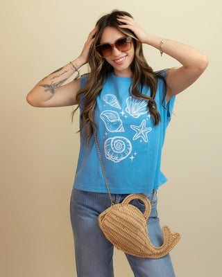 Poppy + Pine The Coastal Keepsakes Tank - 120 Graphic Tees - The Farmhouse