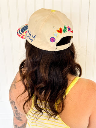 Poppy + Pine When Life Gives You Limes Hat - 260 Fashion Accessories - The Farmhouse