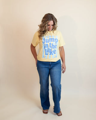 Poppy + Pine Women's Jump in Lake Graphic Tee - 120 Graphic Tees - The Farmhouse
