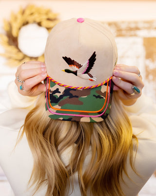 POPPY & PINE Women's Mallard Hat - 260 Fashion Accessories - The Farmhouse