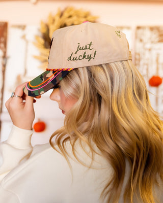 POPPY & PINE Women's Mallard Hat - 260 Fashion Accessories - The Farmhouse