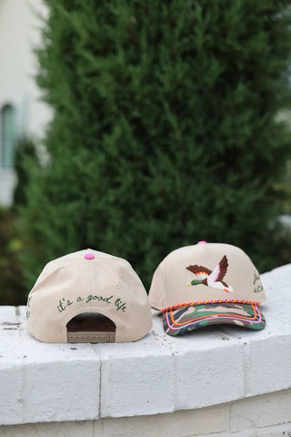 POPPY & PINE Women's Mallard Hat - 260 Fashion Accessories - The Farmhouse