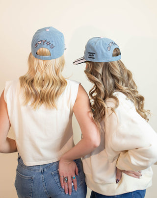 Poppy + Pine Women's Running on Rodeo Time Hat - 260 Fashion Accessories - The Farmhouse