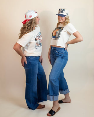 Poppy + Pine Women's You're Killing Me Smalls Crop Graphic Tee - 120 Graphic Tees - The Farmhouse