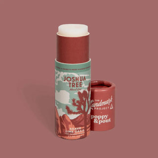 Poppy & Pout The Landmark Project, Lip Balm, Joshua Tree Agave Lime Oasis - 270 Beauty - The Farmhouse