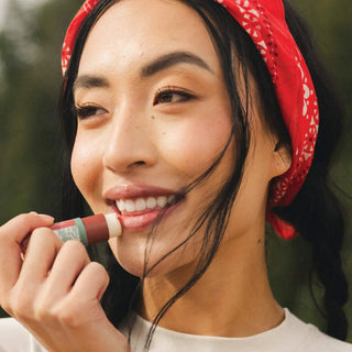 Poppy & Pout The Landmark Project, Lip Balm, Joshua Tree Agave Lime Oasis - 270 Beauty - The Farmhouse