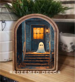 Porchlight Phantom Arch Framed Art - 420 Home Decor - The Farmhouse