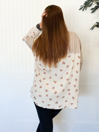Prairie Bloom Mix Shirt - 160 Outerwear - The Farmhouse