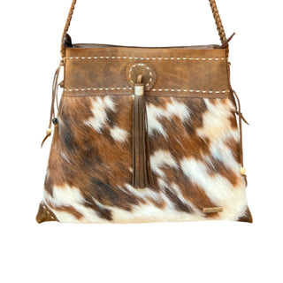 Pranee Leather Artisan Bag, Cheyenne Bonnie Bag, Brown - 280 Bags - The Farmhouse