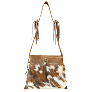 Pranee Leather Artisan Bag, Cheyenne Bonnie Bag, Brown - 280 Bags - The Farmhouse