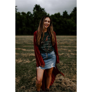 *PRE ORDER* Harvest Your Happiness Solid Green Tee - 120 Graphic Tees - The Farmhouse