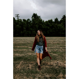 *PRE ORDER* Harvest Your Happiness Solid Green Tee - 120 Graphic Tees - The Farmhouse