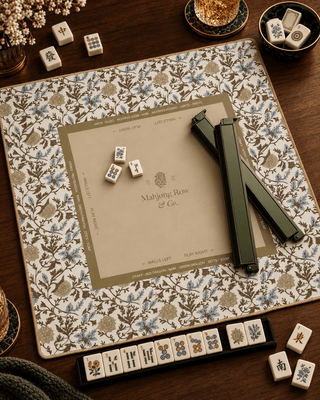 *PRE ORDER* MAHJONG ROW Ivy Reverie Mahjong Mat - 423 Stationery - The Farmhouse