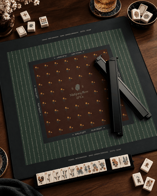 *PRE ORDER* MAHJONG ROW Marigold Mahjong Mat - 423 Stationery - The Farmhouse