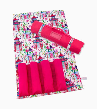 *PRE ORDER* OH MY MAHJONG Hot Pink Rack Storage Bag - The Farmhouse