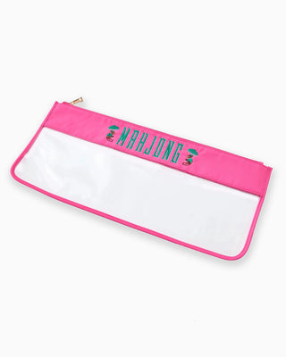 *PRE ORDER* OH MY MAHJONG Pink Monkey Mahjong Bag - The Farmhouse