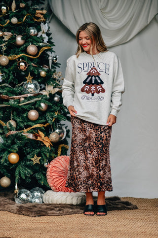 *PRE ORDER* Spruce Things Up Sweatshirt - 120 Graphic Tees - The Farmhouse