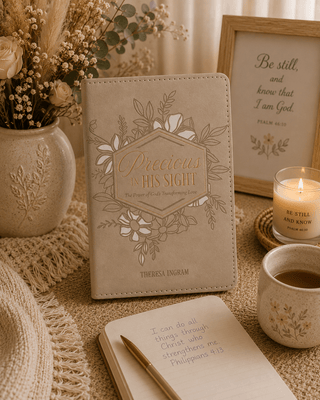 Precious in His Sight: the Power of God's Transforming Love Devotional - 423 Stationery - The Farmhouse