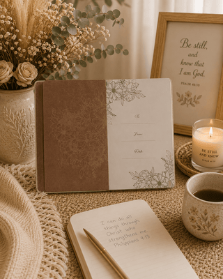 Precious in His Sight: the Power of God's Transforming Love Devotional - 423 Stationery - The Farmhouse